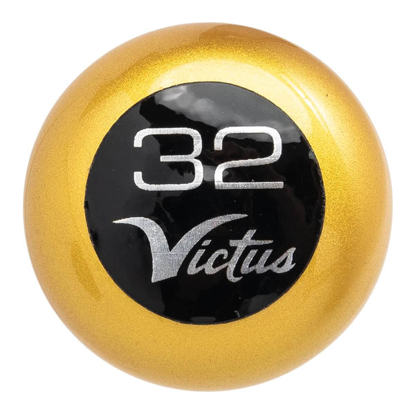 Knob end of the Victus Pro Reserve O'Neil Cruz ONEIL15 Maple Wood Baseball Bat