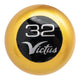 Knob end of the Victus Pro Reserve O'Neil Cruz ONEIL15 Maple Wood Baseball Bat