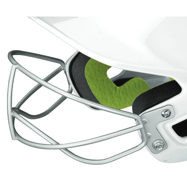 Easton Cyclone Youth Fastpitch Batting Helmet with Mask White