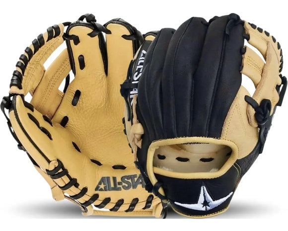 Front and back views of the All Star The Pick 9.5'' Training Glove