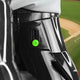 Close-up of the Shift™ Technology on the leg guards in the All Star MVP-Pro Series™ Youth Catching Kit