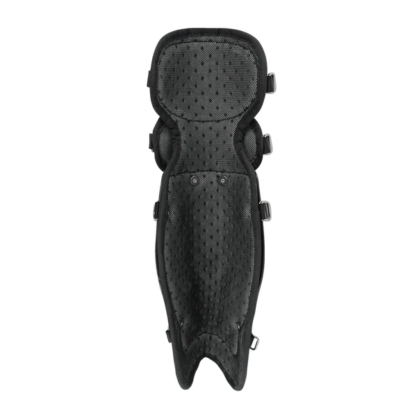 Inside view of the All Star Classic Pro™ Umpire Leg Guards - Black