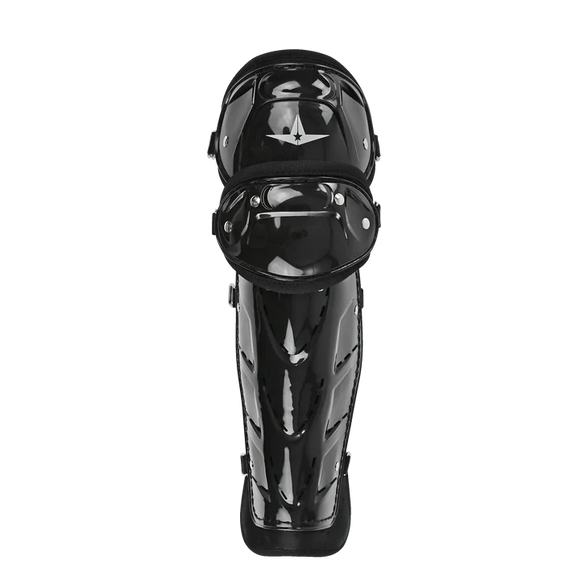 All Star Classic Pro™ Umpire Leg Guards - Black