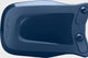 Easton Z5 Universal Jaw Guard - Navy