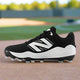 New Balance Fresh Foam 3000 v7 Molded Cleat - Black w/ White