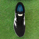 Top view of the New Balance Fresh Foam 3000 v7 Molded Cleat - Black w/ White