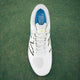 Top view of the New Balance Fresh Foam 3000 v7 Molded Cleat - White w/ Black