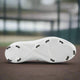 Sole of the New Balance Fresh Foam 3000 v7 Molded Cleat - White w/ Black