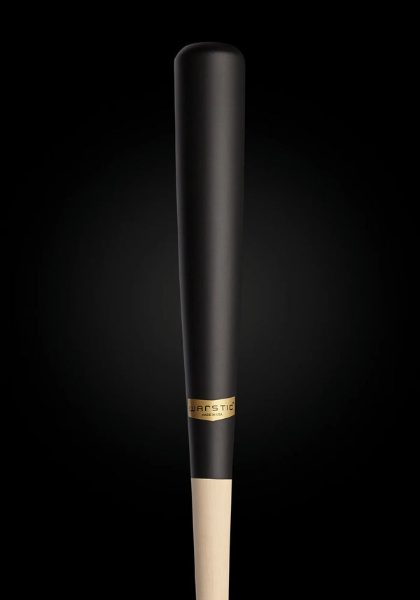 Barrel of the Warstic WS110 Pro Standard Issue Maple Baseball Bat