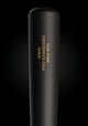 Close-up of the barrel of the Warstic WS110 Pro Standard Issue Maple Baseball Bat