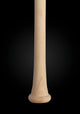 Close-up of the handle of the Warstic WS110 Pro Standard Issue Maple Baseball Bat