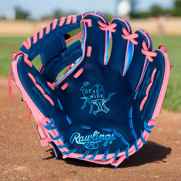 Rawlings Heart of the Hide Fun Burst Series 11.5" PROR204-2RSS Baseball Glove