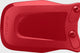Easton Z5 Universal Jaw Guard - Red