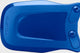 Easton Z5 Universal Jaw Guard - Royal