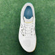 Top view of the New Balance Fresh Foam 3000 v7 Men's Turf/Trainer - White with Black