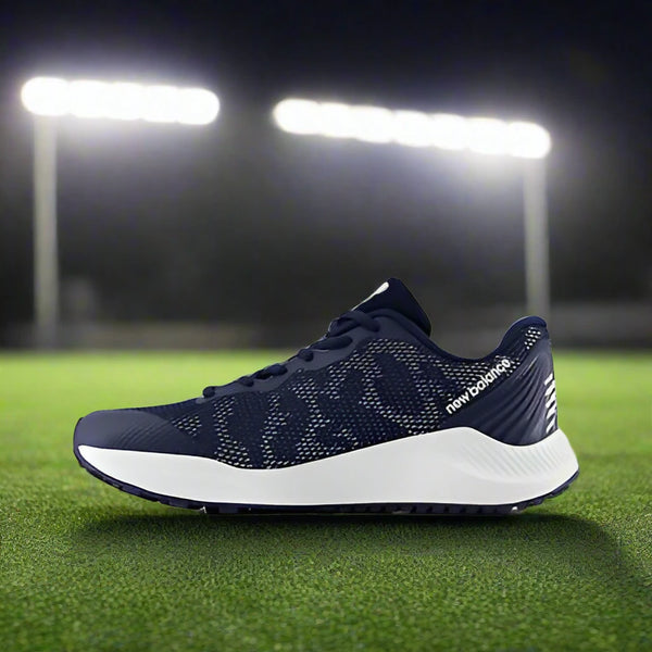 New Balance Dynasoft 4040v7 Youth Turf Trainer - Navy