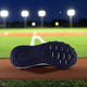 Sole of the New Balance Dynasoft 4040v7 Youth Turf Trainer - Navy