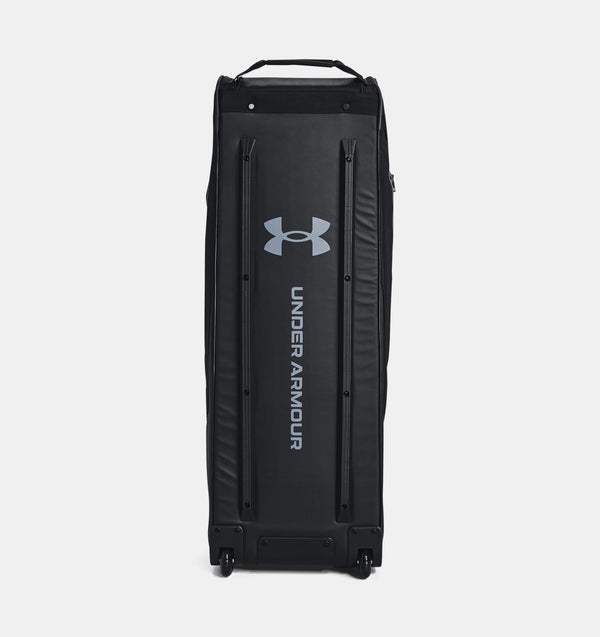 Underneath view of the Under Armour Wheeled Bag