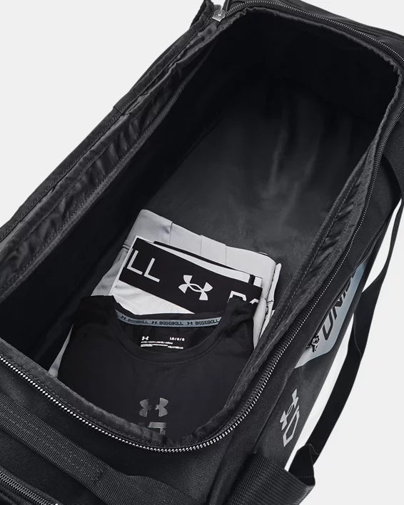 Top compartment on the Under Armour Wheeled Bag