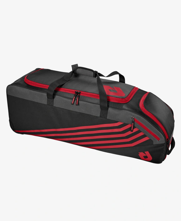 Demarini Momentum 2.0 Wheeled Bag - Red/Black