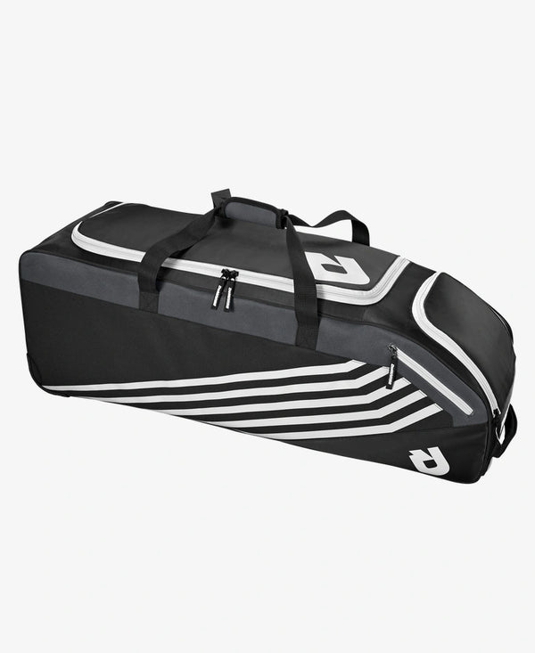 Demarini Momentum 2.0 Wheeled Bag - White/Black