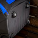 Close-up of bottom of the Easton Dugout Wheeled Bag