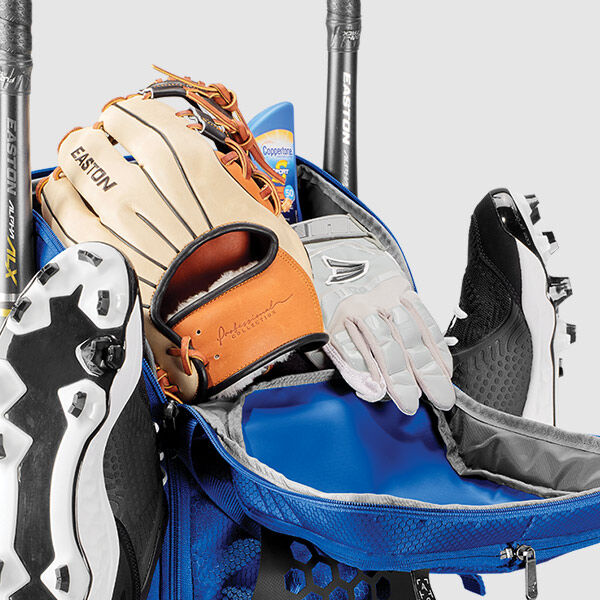 Display of the main compartment of the Easton Walk-Off® NX Backpack