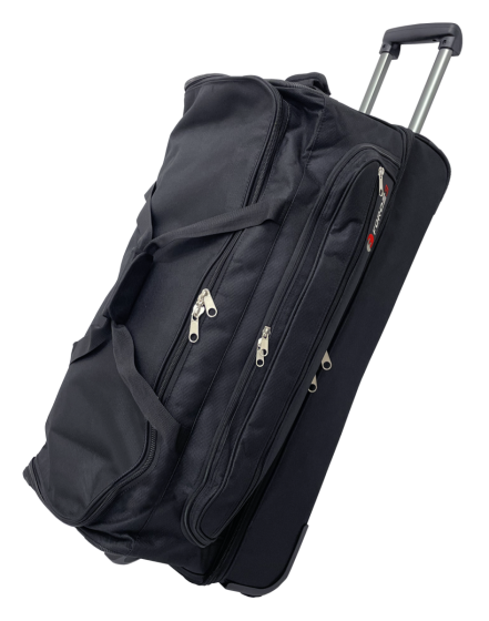 Force 3 Ultimate Equipment Bag with Wheels - Black