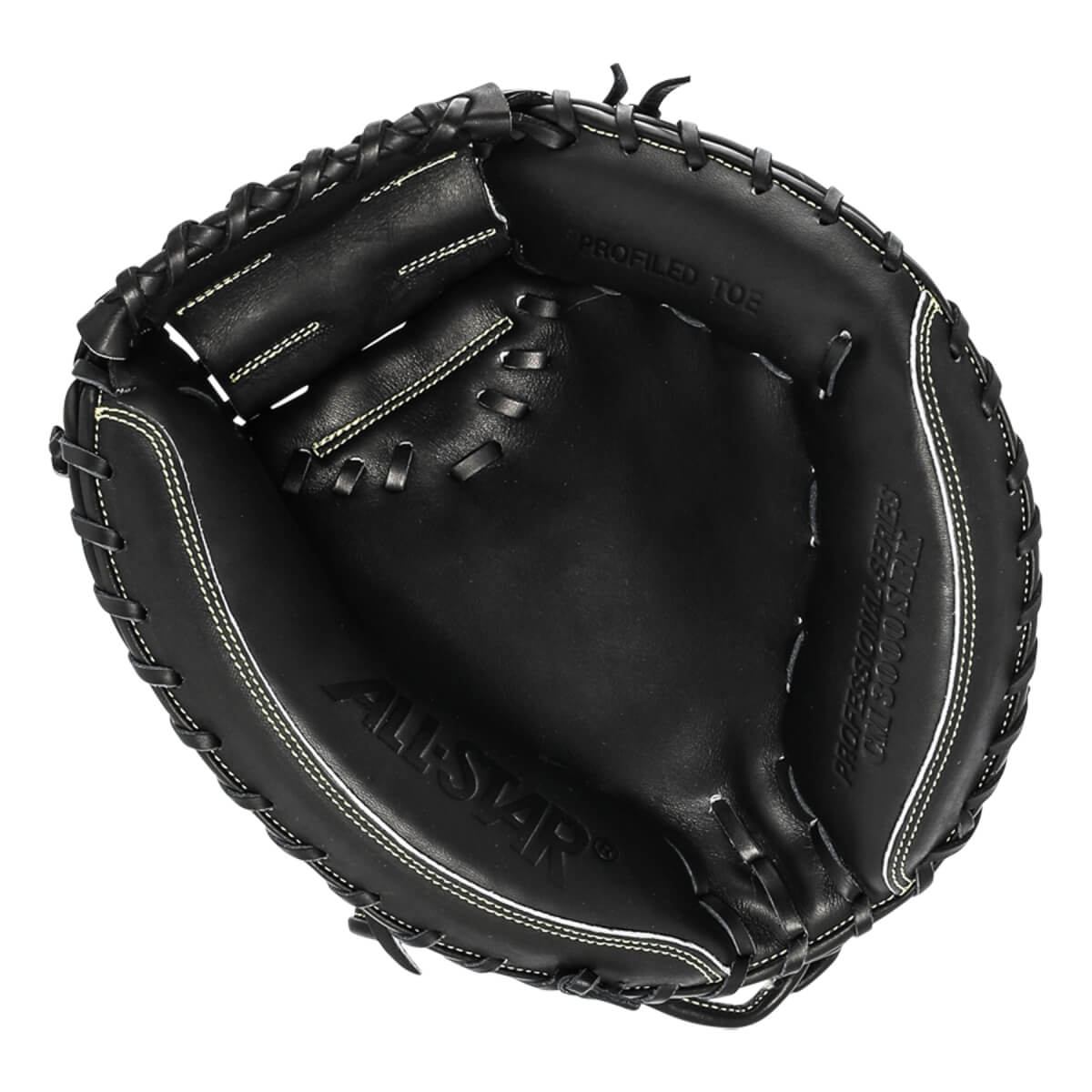 All Star Pro Elite Series 33.5 Baseball Catcher's Mitt (CM3000SBK