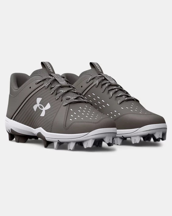 Under Armour Boys' Leadoff Low RM Jr. Baseball Cleats - Black, 4.5