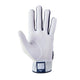Mizuno MVP Youth Batting Glove - White/Navy