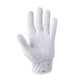 Mizuno MVP Youth Batting Glove - White/Gold