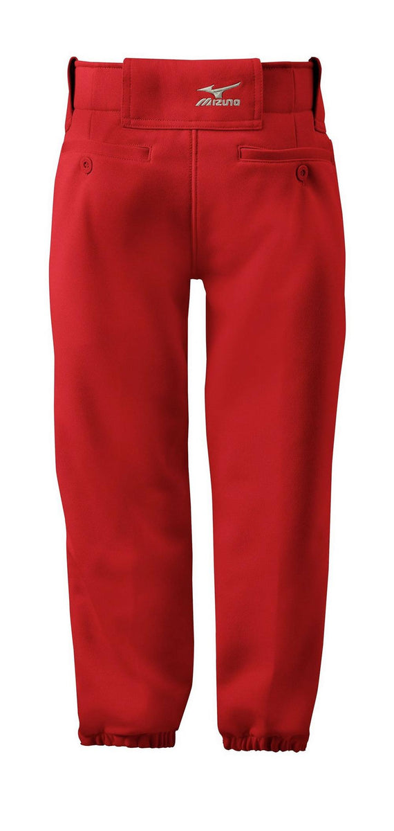 Speel Aardappelen Feest Mizuno Girl's Youth Belted Softball Pant #350462 - Red – TripleSSports