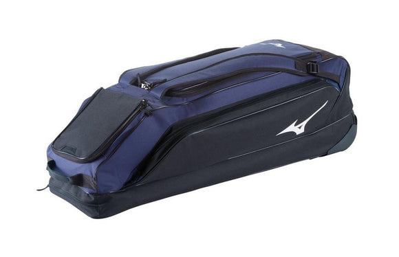 Mizuno Classic G2 Wheel Bag - Navy