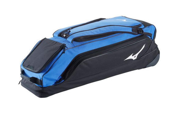 Mizuno Classic G2 Wheel Bag - Royal