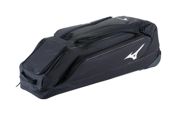 Mizuno Classic G2 Wheel Bag - Black