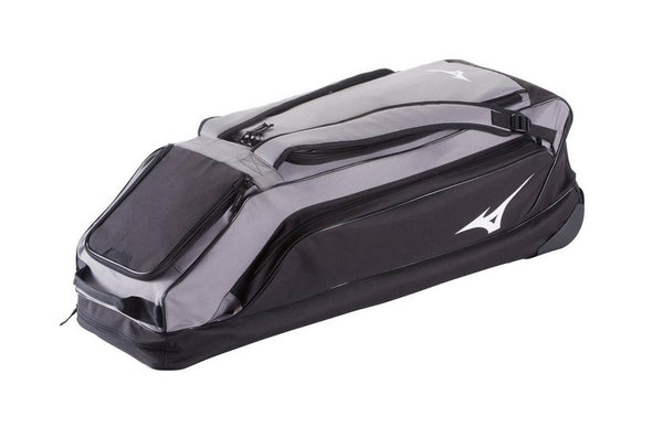 Mizuno Classic G2 Wheel Bag - Grey