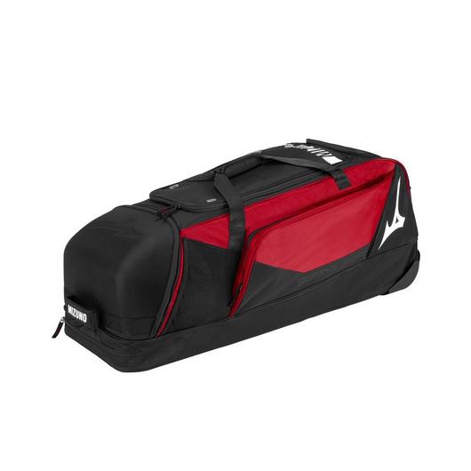 Mizuno Samurai Wheeled Bag X - Red/Black