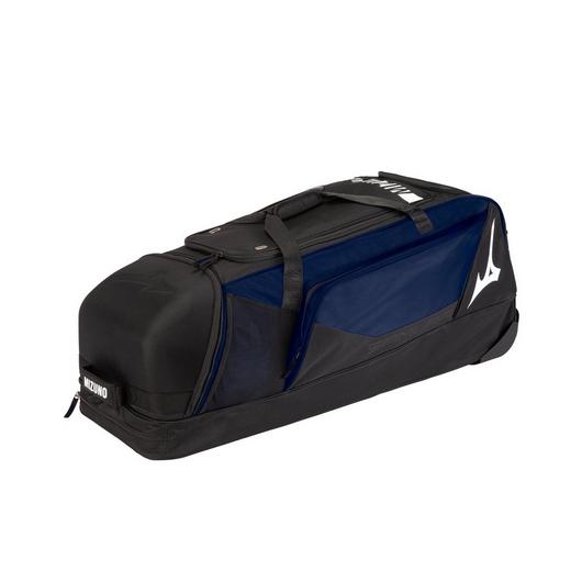 Mizuno Samurai Wheeled Bag X - Navy/Black
