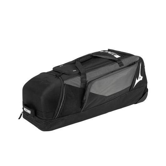 Mizuno Samurai Wheeled Bag X - Charcoal/Black