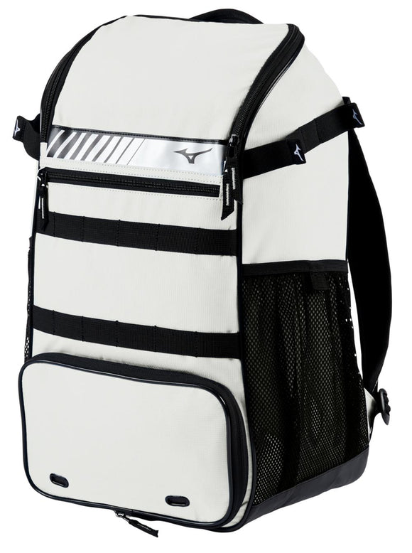 Mizuno Organizer 23 Backpack - White