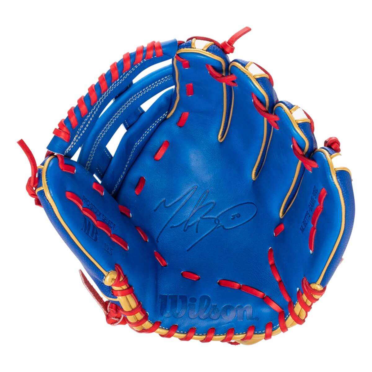 Wilson A2K 12.5” Mookie Betts Game Model Baseball Glove