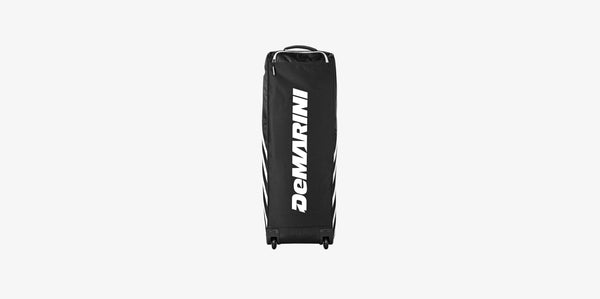 Bottom view of the Demarini Momentum 2.0 Wheeled Bag