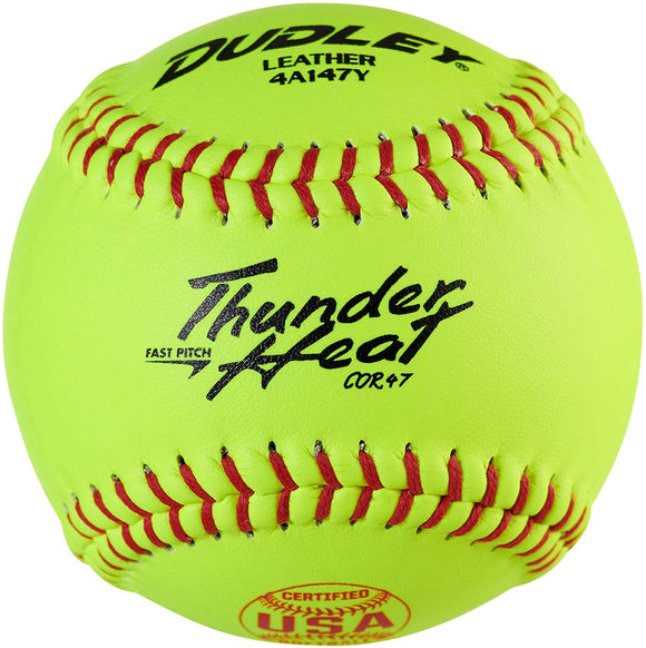 Dudley 12" USA/ASA Thunder Heat Softball 4A-147Y