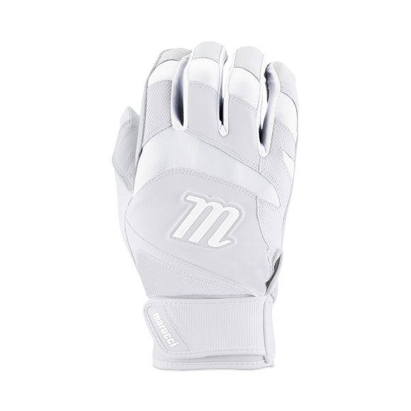 Marucci Signature Youth Batting Glove - White