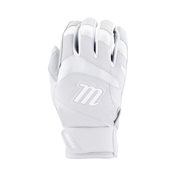 Marucci Signature Youth Batting Glove - White