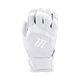 Marucci Signature Youth Batting Glove - White