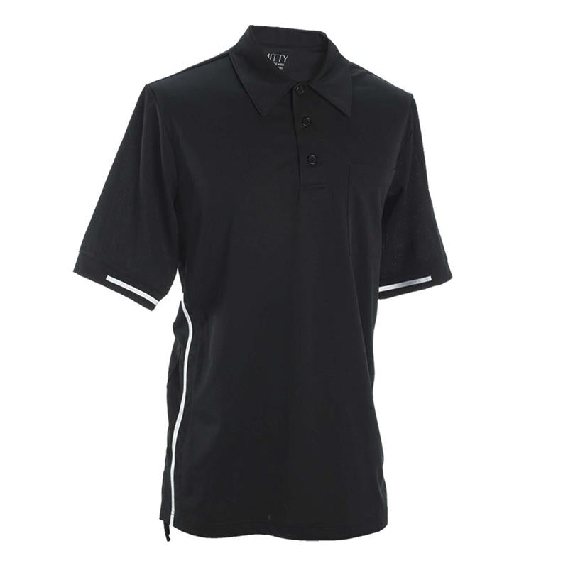 Smitty Major League Style Umpire Shirt - Available in Black and