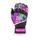 Marucci Foxtrot Tee Ball Youth Batting Glove - Black/Pink