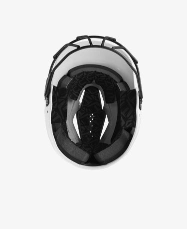 Inside of the Evoshield XVT 2.0 Matte Fastpitch Batting Helmet - White